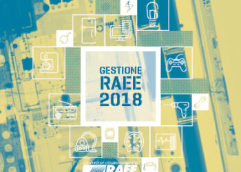 Oltre 421.000 tonnellate di RAEE avviate al trattamento nel 2018