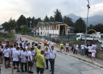 amatrice-festa-di-fine-lavori-di-costruzione-della-casa-della-montagna