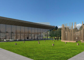 amatrice-si-inaugura-lintero-villaggio-del-food-realizzato-con-i-fondi-del-corriere-e-tgla7