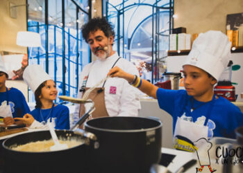A Modena Chef stellati con i bambini