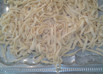 La pasta a mmano un patrimonio da recuperare.