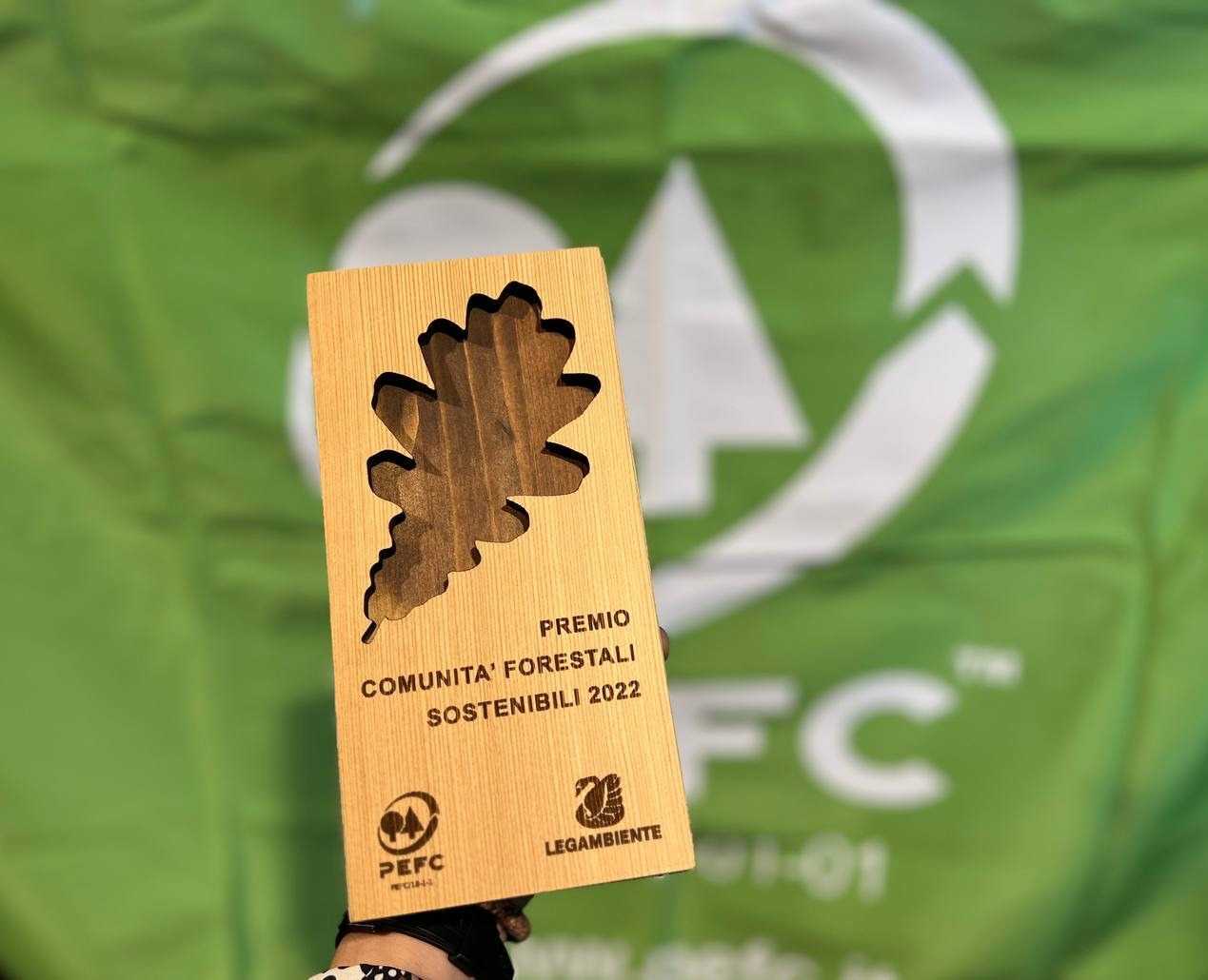 pecf-e-lagambiente-premiano-le-comunita-forestali-sostenibili-2022
