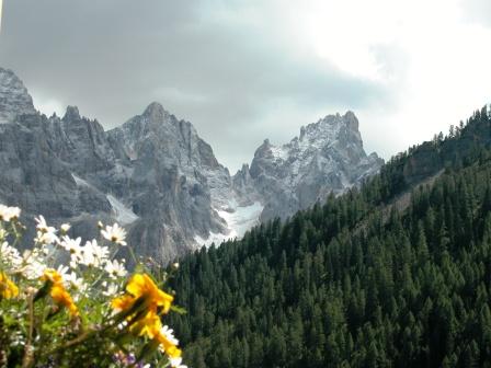 La carovana delle Alpi