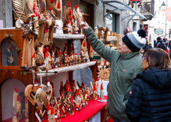 Aosta, in arrivo la Fiera di Sant’Orso: il fascino dell’artigianato delle Alpi