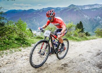 In bici tra gli orsi abruzzesi, la Marathon degli Stazzi