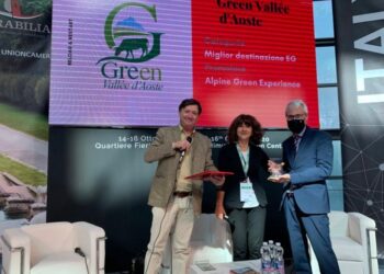 Green Vallee d’Aoste vince il premio Travel Food Award 2020
