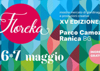 Il 6 e 7 maggio a Ranica (BG) arriva la quindicesima edizione di Floreka, mostra mercato dedicato a fiori e piante
