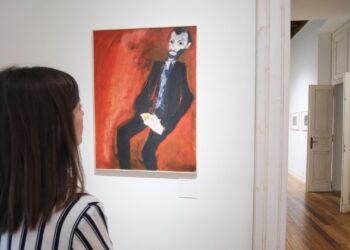 Inaugurata la mostra alla Reggia di Venaria “Mario Lattes. Teatri della memoria”