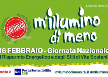 M’Illumino di meno, XIX edizione domani