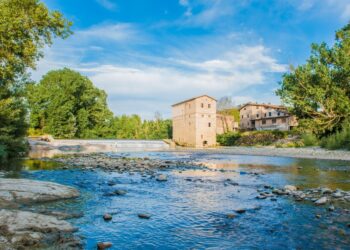 A giugno eventi di cicloturismo lungo i percorsi delle acque in Umbria