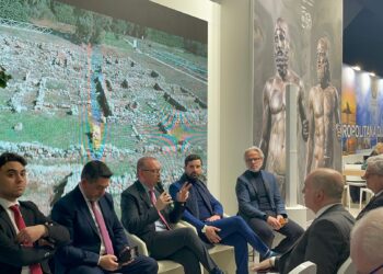 Storia e modernità alla Bit, con la Città Metropolitana una vetrina internazionale per la Varia di Palmi e la Biennale dello Stretto