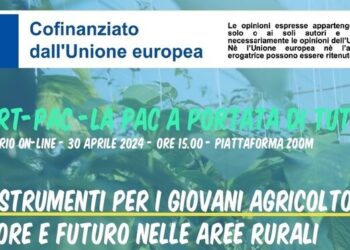 Gli strumenti per i giovani agricoltori, motore e futuro nella Pac ’23 – ’27