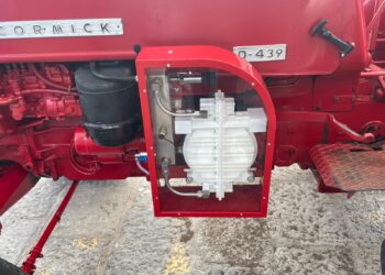 G7. l’Uci presenta il trattore che non inquina