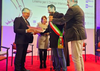 Maenza, Ecu Film Fest premia Mario Serpillo