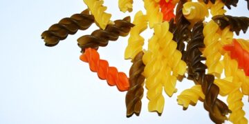 La pasta è ancora uno degli alimenti più esportati