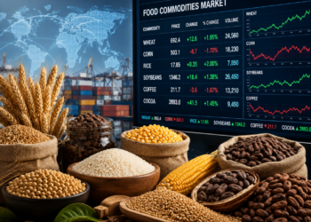Il mercato delle commodities alimentari