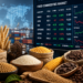 Il mercato delle commodities alimentari