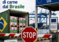 Mercosur, sospese le importazioni di prodotti di origine animale dal Brasile