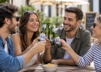 Birra senza alcol, +85% nel 2026