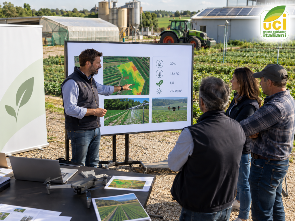 innovazione tecnologica in agricoltura