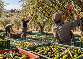 Ismea, olio italiano verso la campagna 2026-2027
