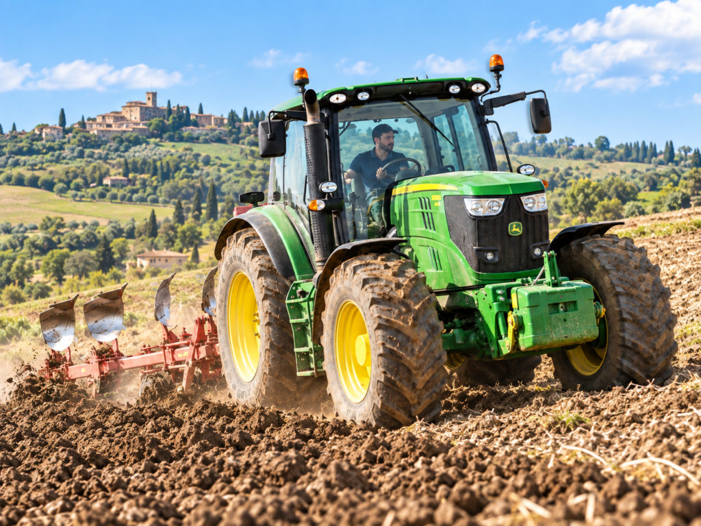 trattore in Toscana